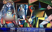 Picasso'nun eserine sansür!