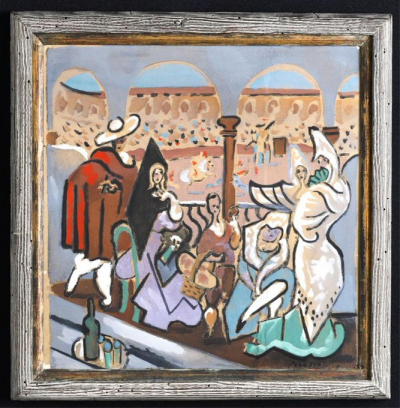Picasso'ya atfedilen ve 50 yıl bir dolapta kalan tablo satıldı