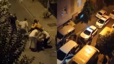 Polis memuru babasının tartıştığı kişiyi silahıyla vurdu