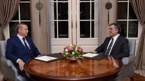 Erdoğan ve Gül Çankaya'da görüştü!