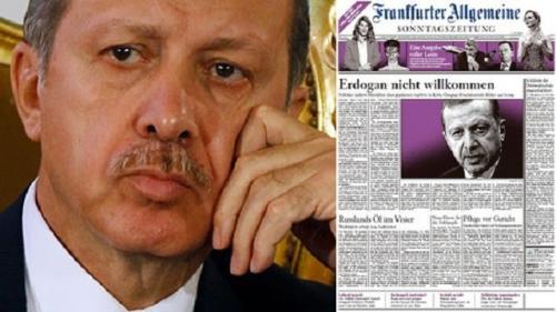 Alman gazetesi Erdoğan'a Führer dedi!