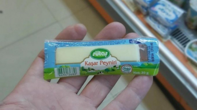 Reyonlarda 20 gram ve iki dilim peynir dönemi