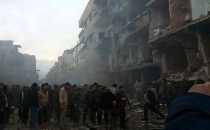 Şam'da bombalı saldırı! 34 ölü...