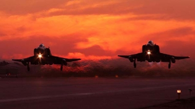 Savaş Uçakları Suriye'ye havalandı!