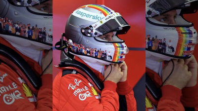 Sebastian Vettel'den LGBTİ'ye destek