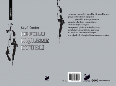 Seyfi Önder, 'Defolu Kişileme Ritüeli' kitabı ile okurlarıyla buluşuyor