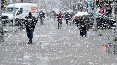 Sıcaklıklar düşüyor, Meteoroloji’den 5 şehre kar uyarısı