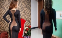 Sosyal medya şimdi de bu elbiseyi tartışıyor!