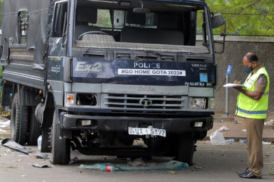 Sri Lanka'da ordu, protestolar sırasında ateş açıldığını kabul etti