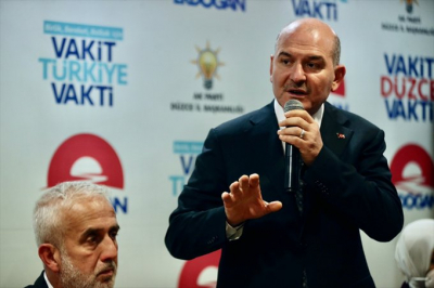 Süleyman Soylu: Bir daha Tayyip Erdoğan gibi bir lider gelmez, bunu çok net söylüyorum