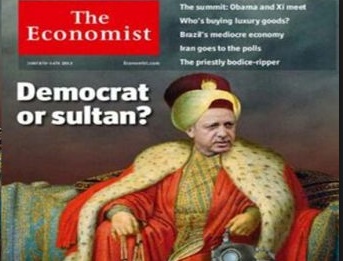 O muhabir Sultan Erdoğan kapağı yüzünden mi kovuldu?