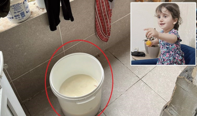 Süt kovasına düşen 1,5 yaşındaki bebek hayatını kaybetti