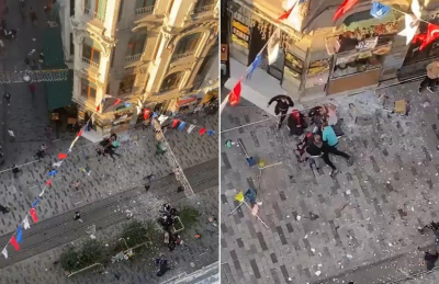 Beyoğlu İstiklal Caddesi'nde patlama! Ölü ve yaralılar var