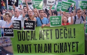 Taksim'de Hopa eylemi!