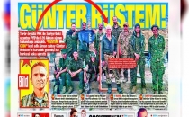 Takvim: 120 Alman ajan, YPG ve PKK saflarında savaşıyor!