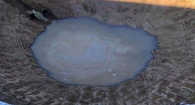 'Define var' denilerek kazılıp kapatılan 12 bin yıllık Dipsiz Göl'e su verilmeye başlandı