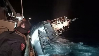 Tayland'a ait savaş gemisi battı: 31 asker kayıp