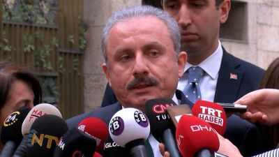 TBMM Başkanı Mustafa Şentop: Hakaretlerin Meclis çatısı altında yeri yoktur