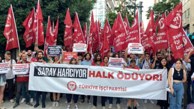 TİP, zamları protesto etti: Vergiler tabana değil, tavana yayılsın