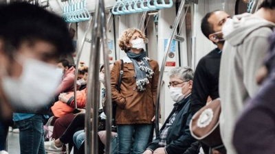 TTB'den toplu taşımada maske kullanımı için bakanlığa yazı