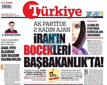 Hürriyet'in internet sitesi, Türkiye'nin özel haberini çaldı mı?