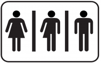 Tuvalette cinsiyet ayrımı kalkıyor!