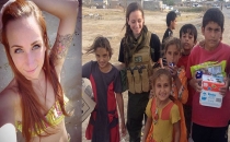 Üç çocuk annesi ABD'li kadın YPG'ye katıldı!