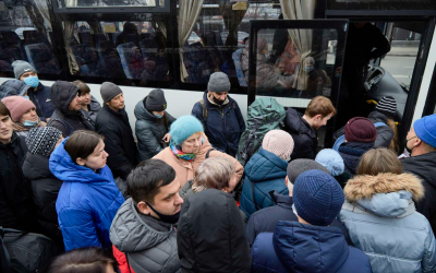 Ukraynalı göçmen sayısı 11 milyonu aştı