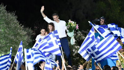 Yunanistan seçimlerinde halkın yüzde 47'si sandığa gitmedi