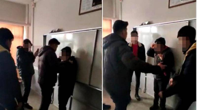 Zonguldak’ta sınıf arkadaşlarını darp edip zorla oyun oynatan 4 öğrenci gözaltına alındı